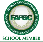 Florida Association of Postsecondary Schools and Colleges logo