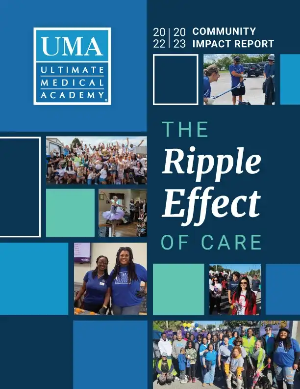 cover of the community impact report