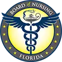 Florida Board of Nursing logo