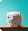 A piggy bank