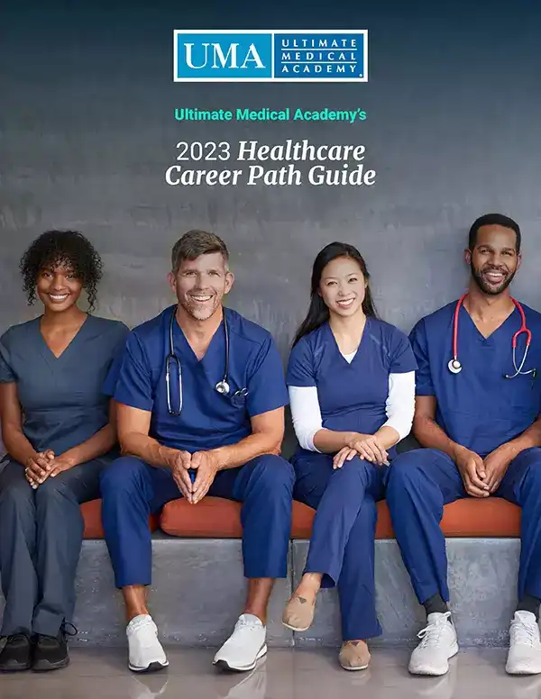 Healthcare Career Guide Cover