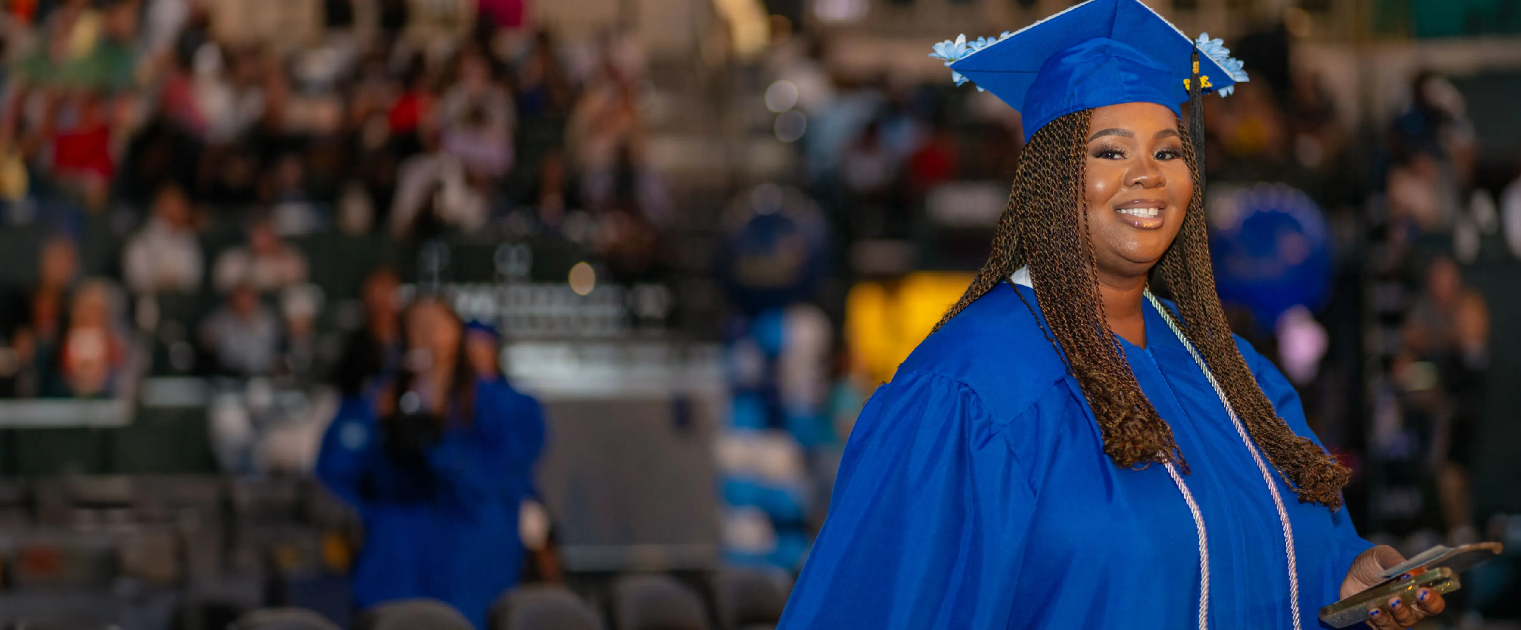 uma grad at commencement