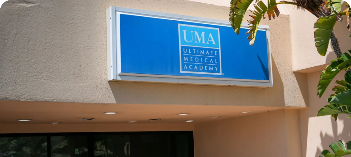 uma building logo